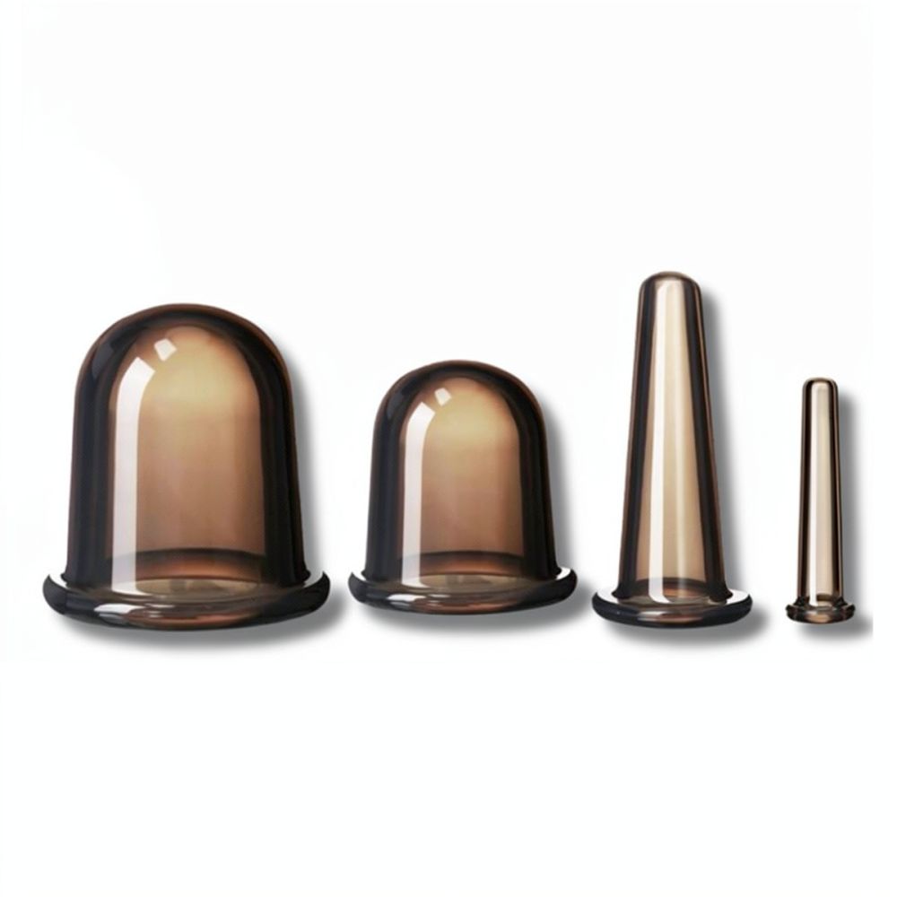 Therapy Health And Wellness - Professional Silicone Cupping Therapy Set Facial