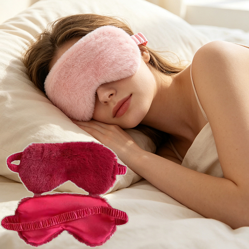 Health & Wellness Gordon Edlin - Sleeping Mask Sleeping Blindfold Soft Plush