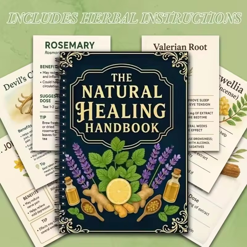 Holistic Health & Wellness - Natural Healing Handbook By Luna Filby