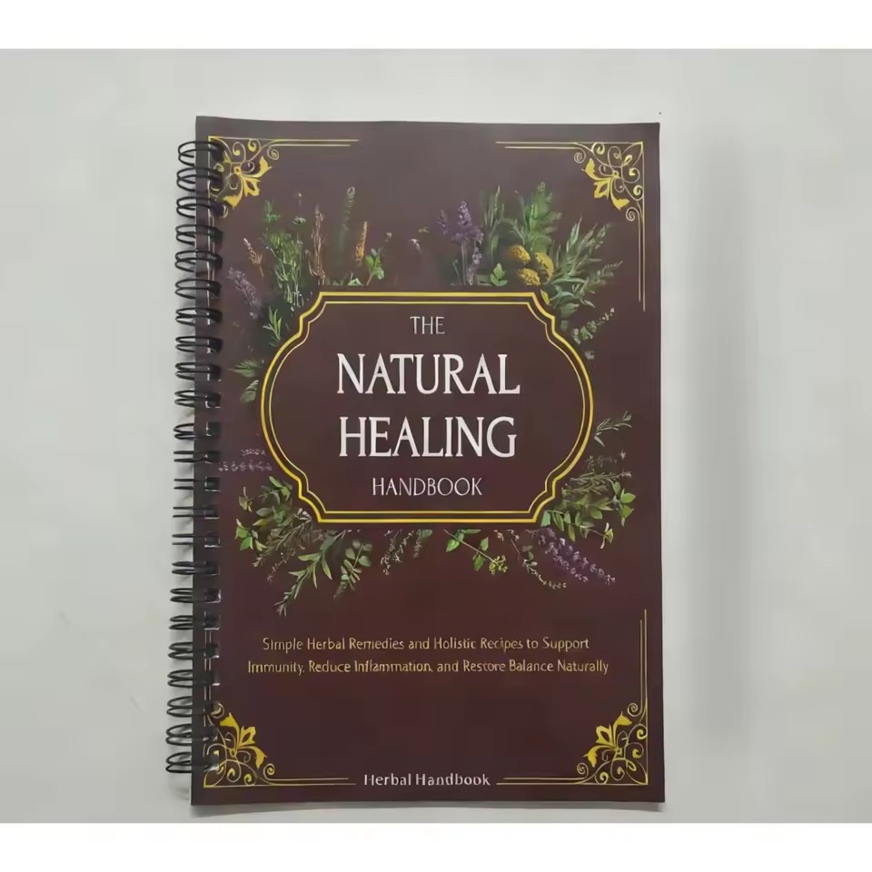 Natural Healing Handbook Spira - огляд і ціна Holistic Health & Wellness