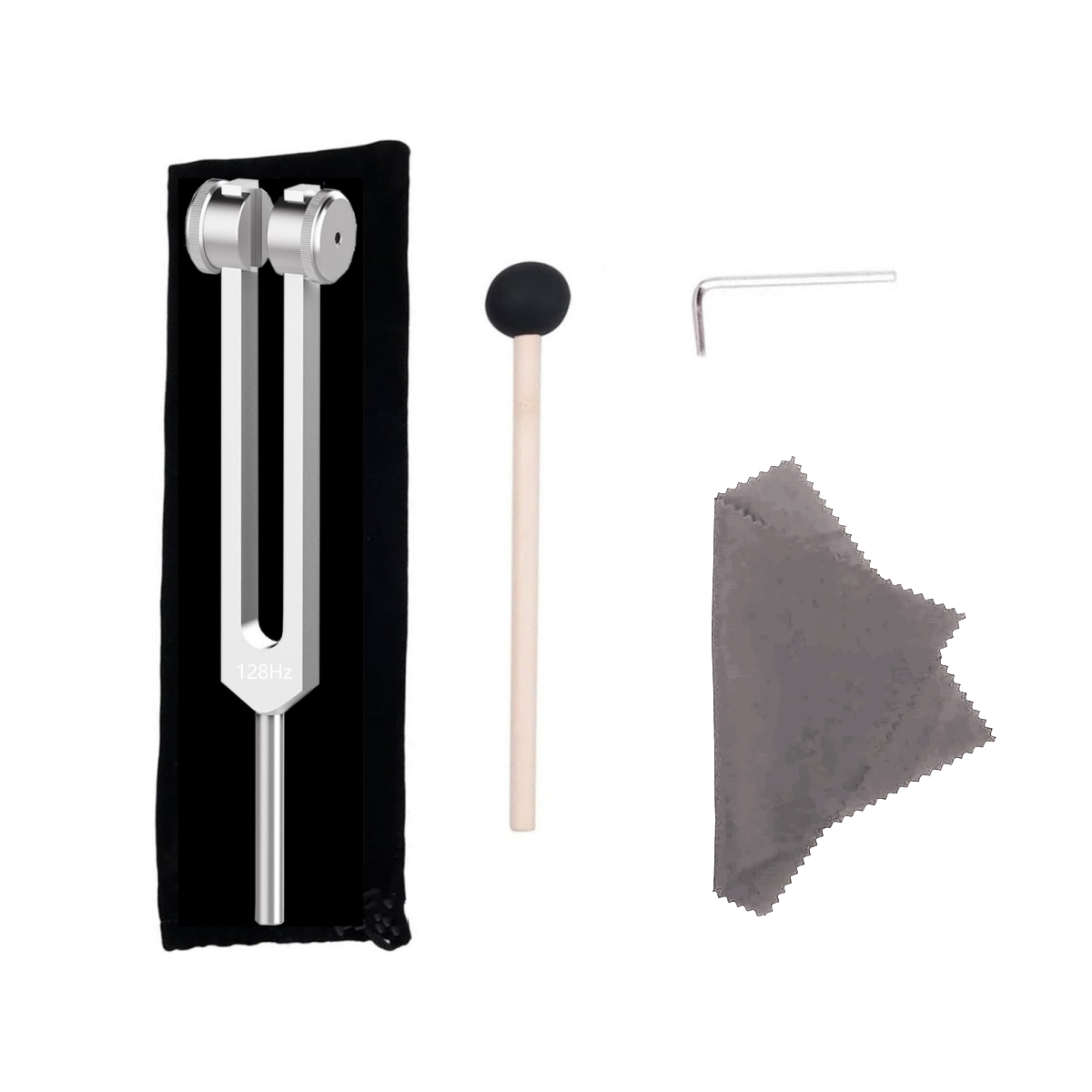 Miwayer 128Hz Tuning Fork: For - огляд і ціна Holistic Health & Wellness