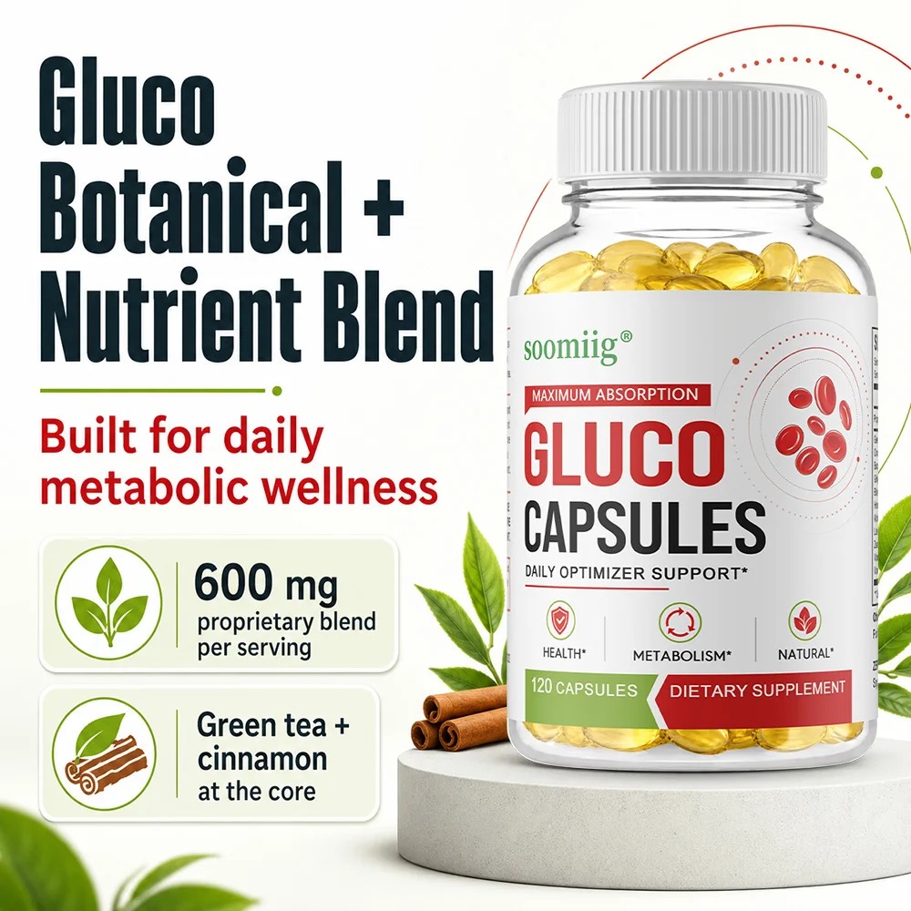 Gluco Supplements - Premium Fo - огляд і ціна Holistic Health & Wellness
