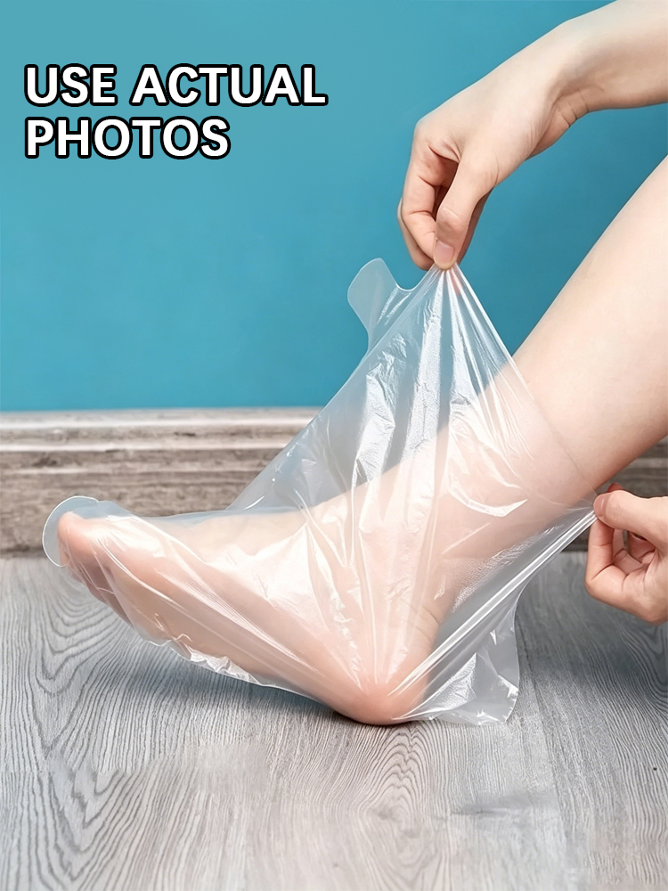 100Pcs Disposable Foot Mask Co - огляд і ціна Detox Foot Patch