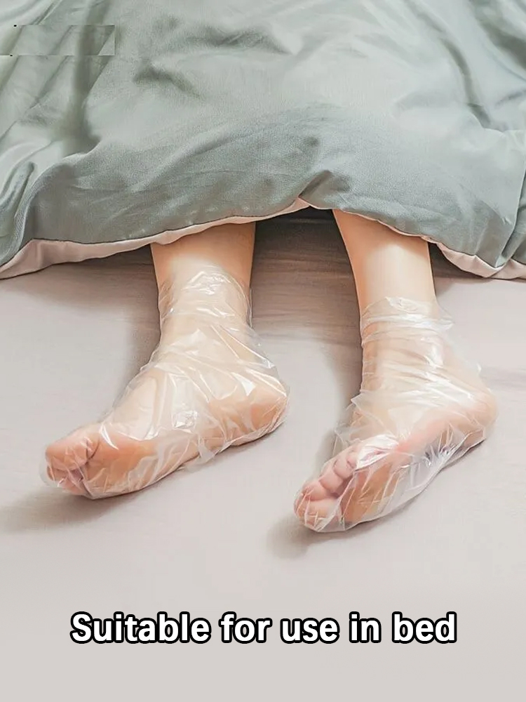100Pcs Disposable Foot Mask Co - огляд і ціна Detox Foot Patch