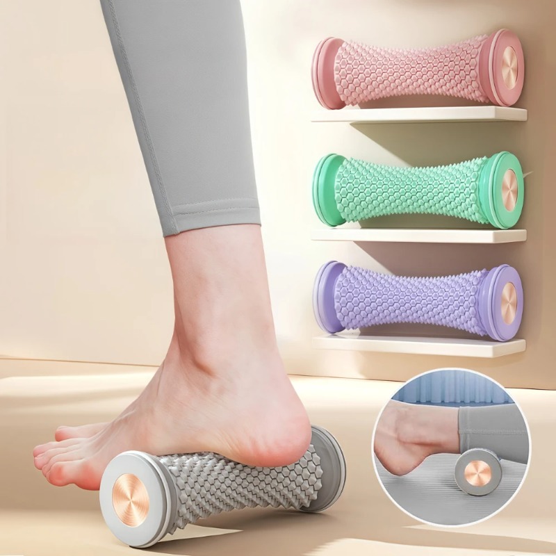 Foot Massager Plastic Manual   - огляд і ціна Health Wellness Yoga