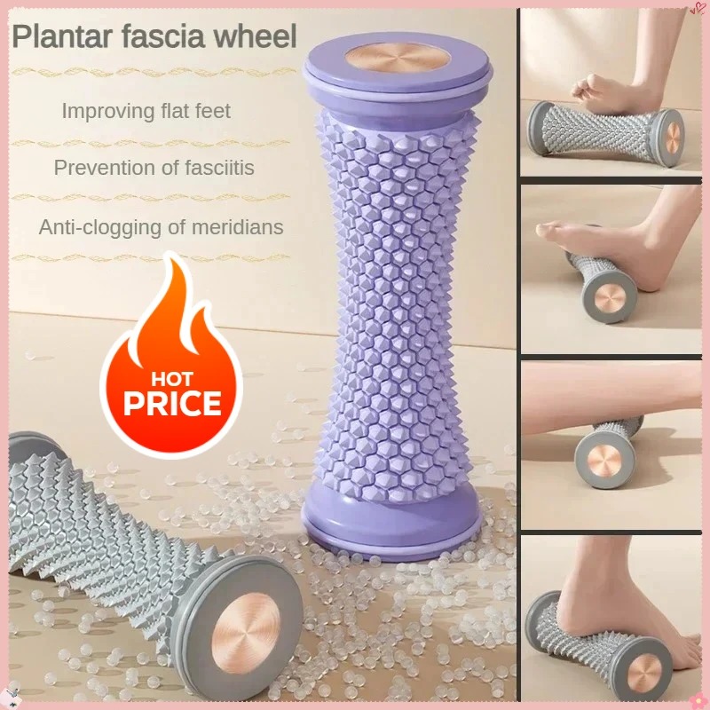Foot Massager Plastic Manual   - огляд і ціна Health Wellness Yoga