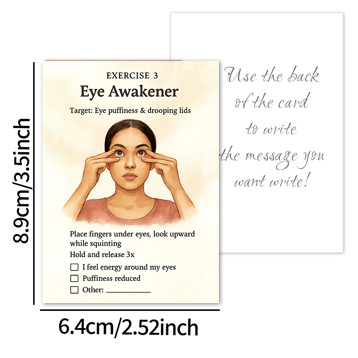 24pcs Radiant Face Yoga Cards, - огляд і ціна Health Wellness Yoga