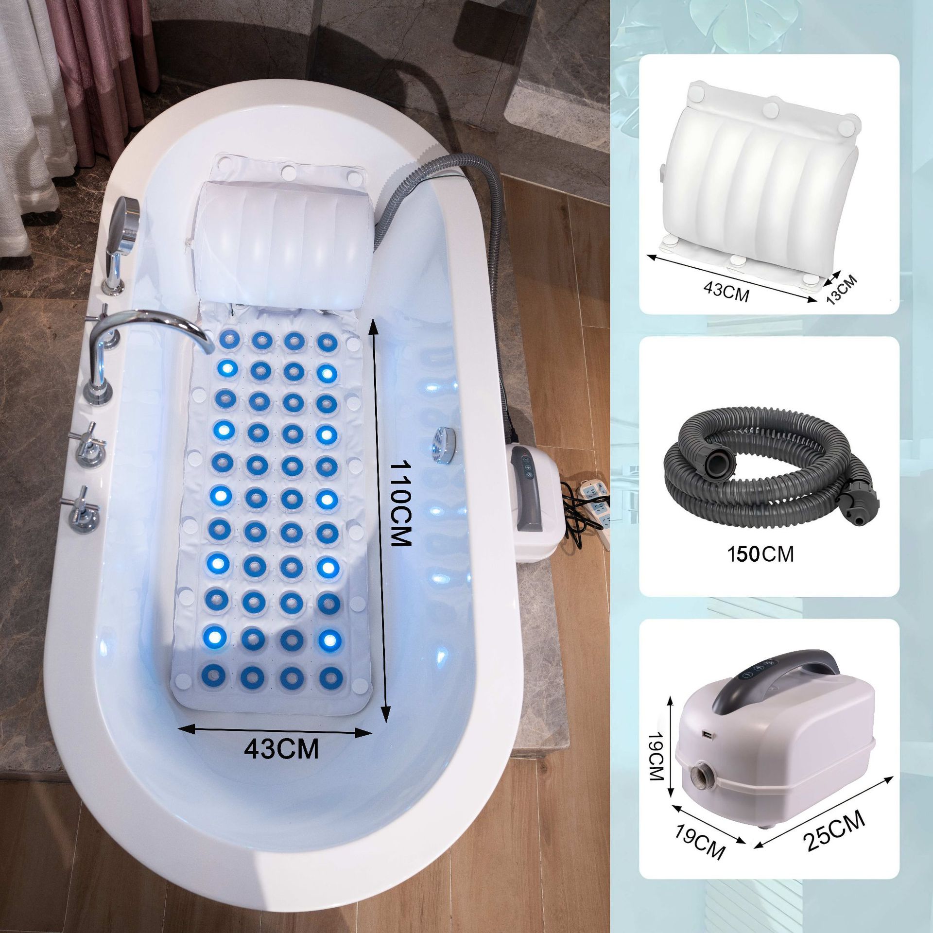 LXHL-3 Hydrotherapy Massage Pa - огляд і ціна Health Within Wellness Center