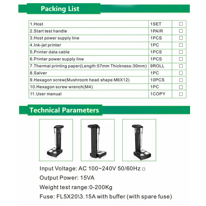 200KG Beauty Salon Equipment B - огляд і ціна Health Within Wellness Center
