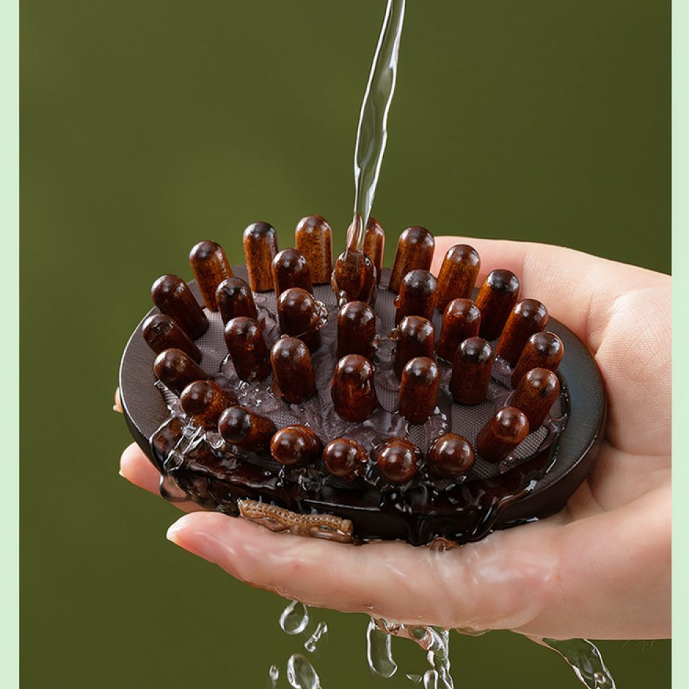 Manual Meridian Massage Brush  - огляд і ціна Holistic Health & Wellness