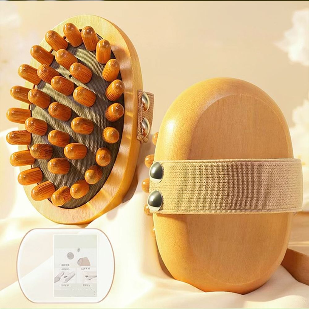 Manual Meridian Massage Brush  - огляд і ціна Holistic Health & Wellness