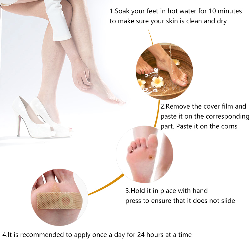 6/48/60/72PCS Foot Care Sticke - огляд і ціна Detox Foot Patch