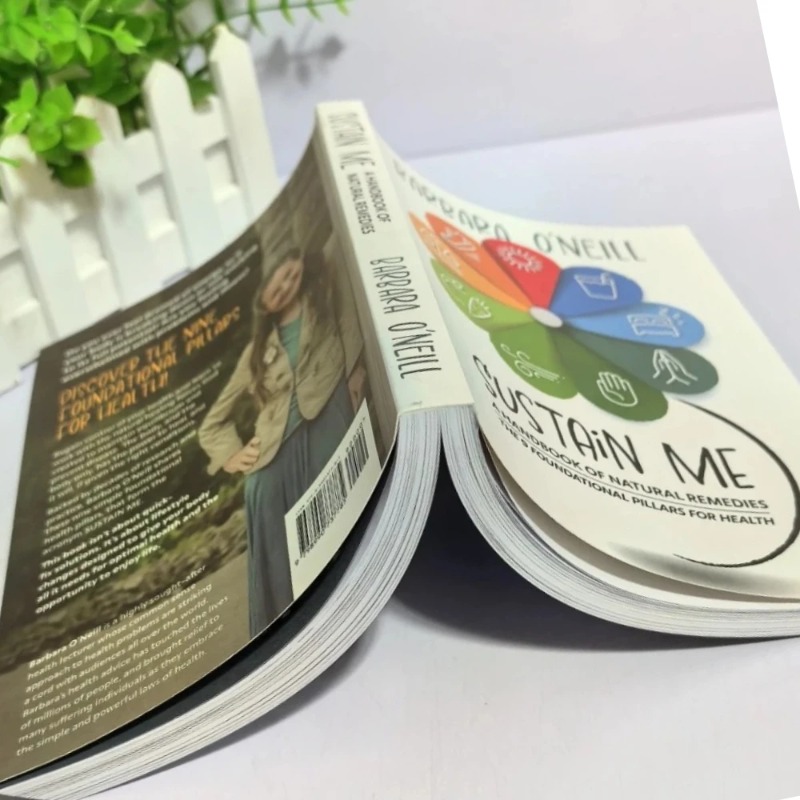 Sustain Me English Paperback b - огляд і ціна Holistic Health & Wellness
