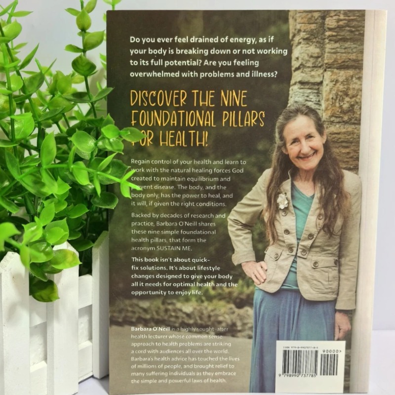 Sustain Me English Paperback b - огляд і ціна Holistic Health & Wellness