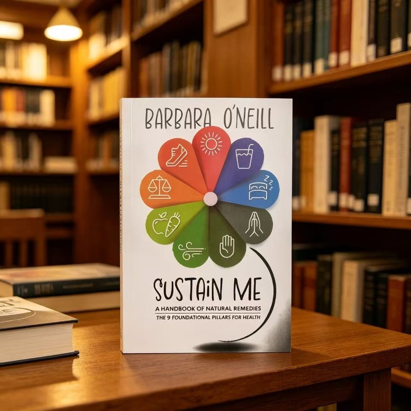 Sustain Me Barbara O'Neill A H - огляд і ціна Holistic Health & Wellness