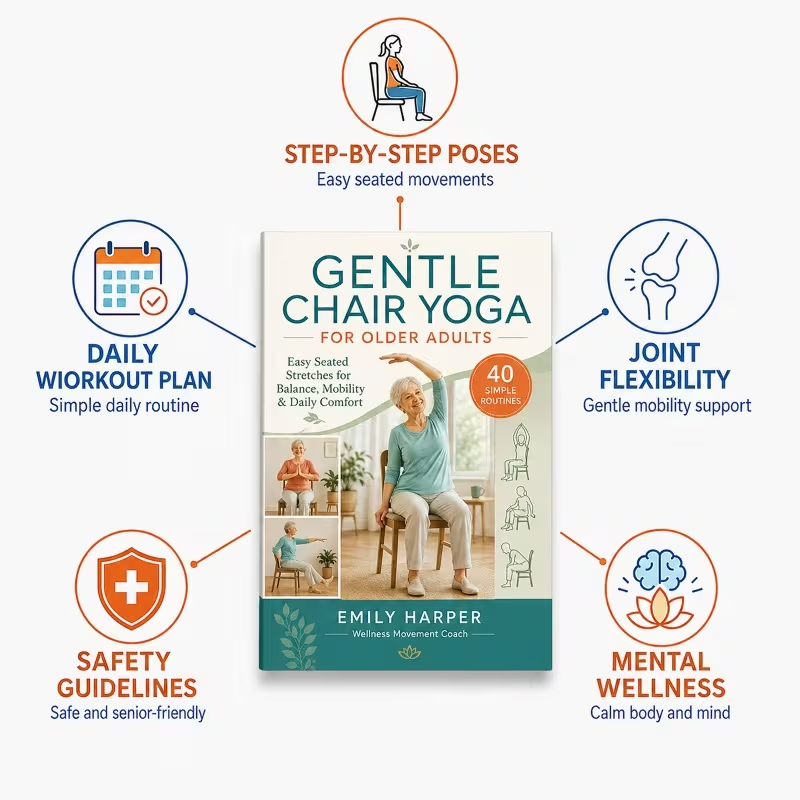 Chair Yoga for Seniors - New Y - огляд і ціна Health Wellness Yoga
