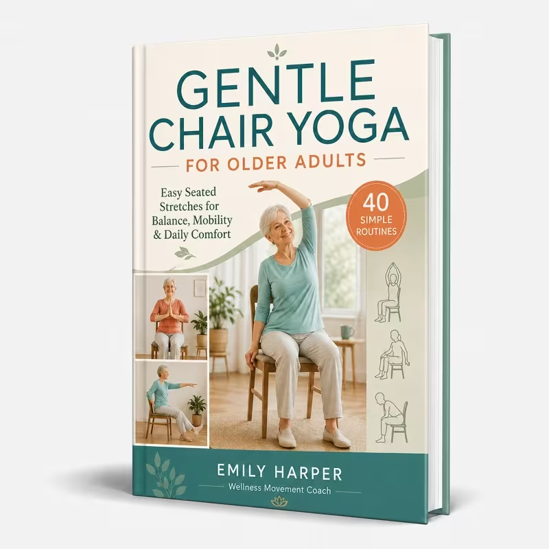 Chair Yoga for Seniors - New Y - огляд і ціна Health Wellness Yoga