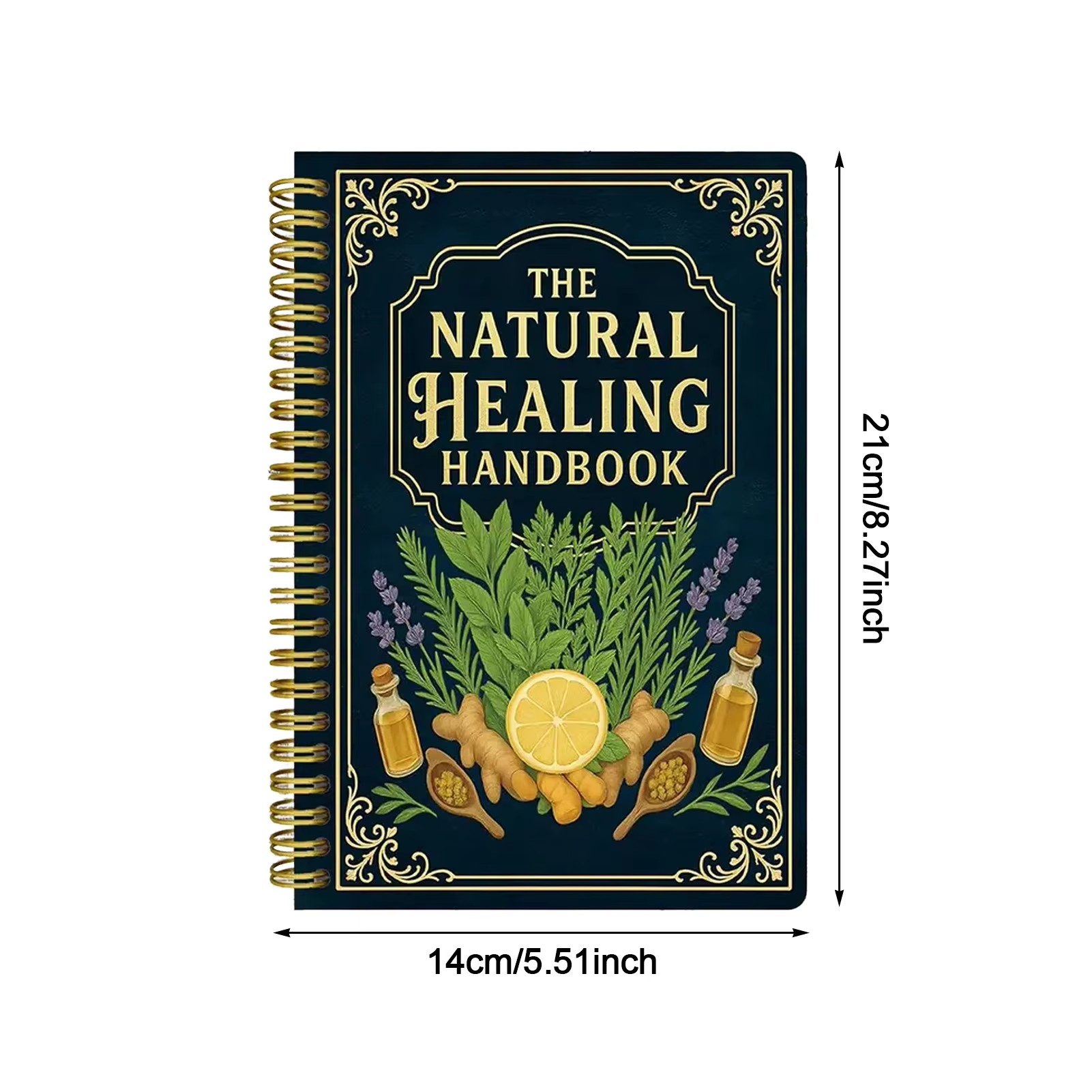 Natural Healing Handbook By Lu - огляд і ціна Holistic Health & Wellness
