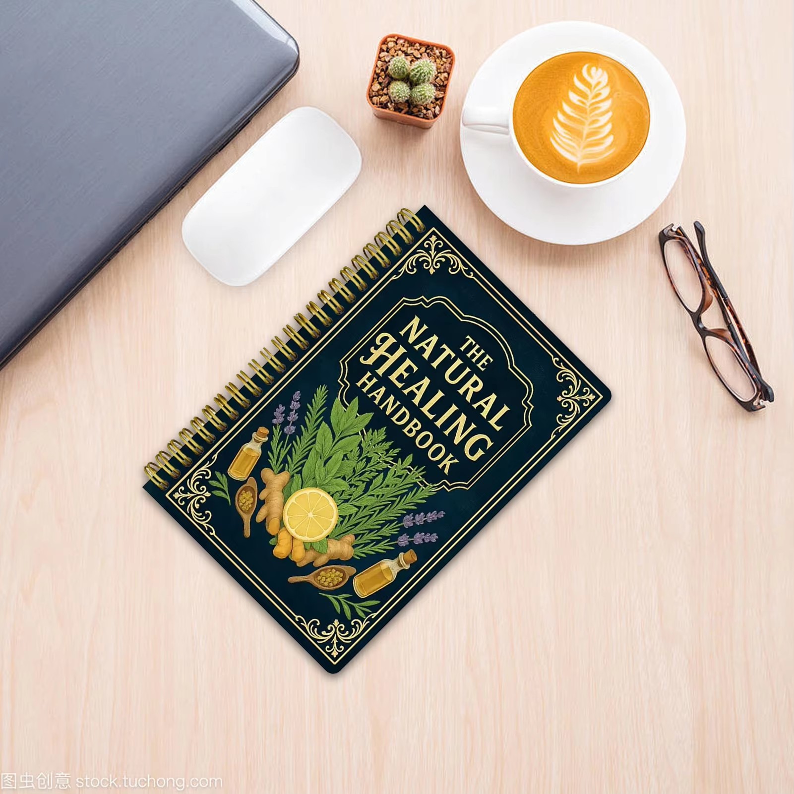 Natural Healing Handbook By Lu - огляд і ціна Holistic Health & Wellness