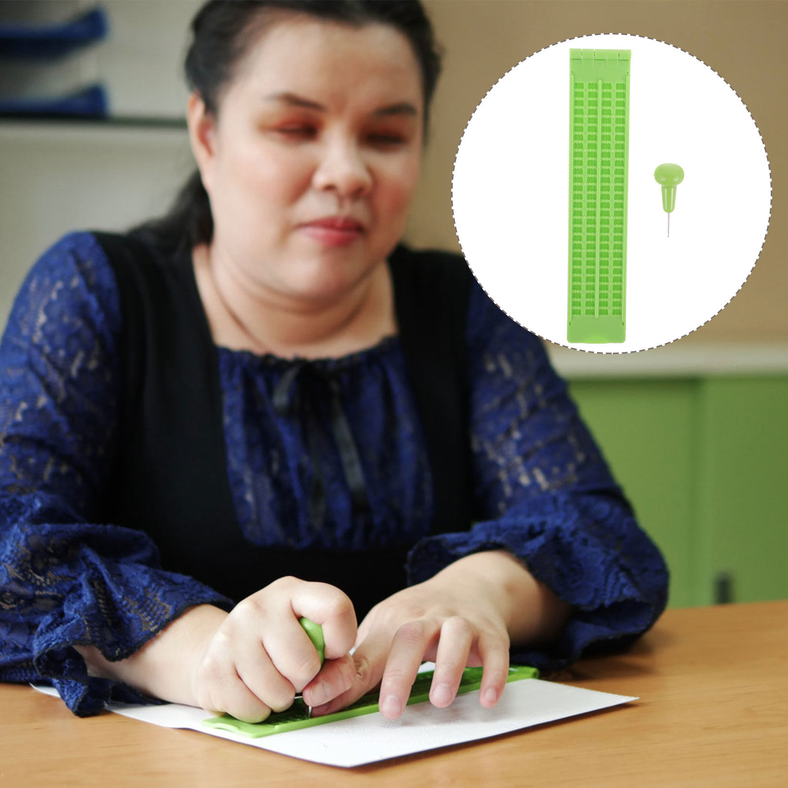1 Set Plastic Writing For Blin - огляд і ціна Health & Wellness Gordon Edlin