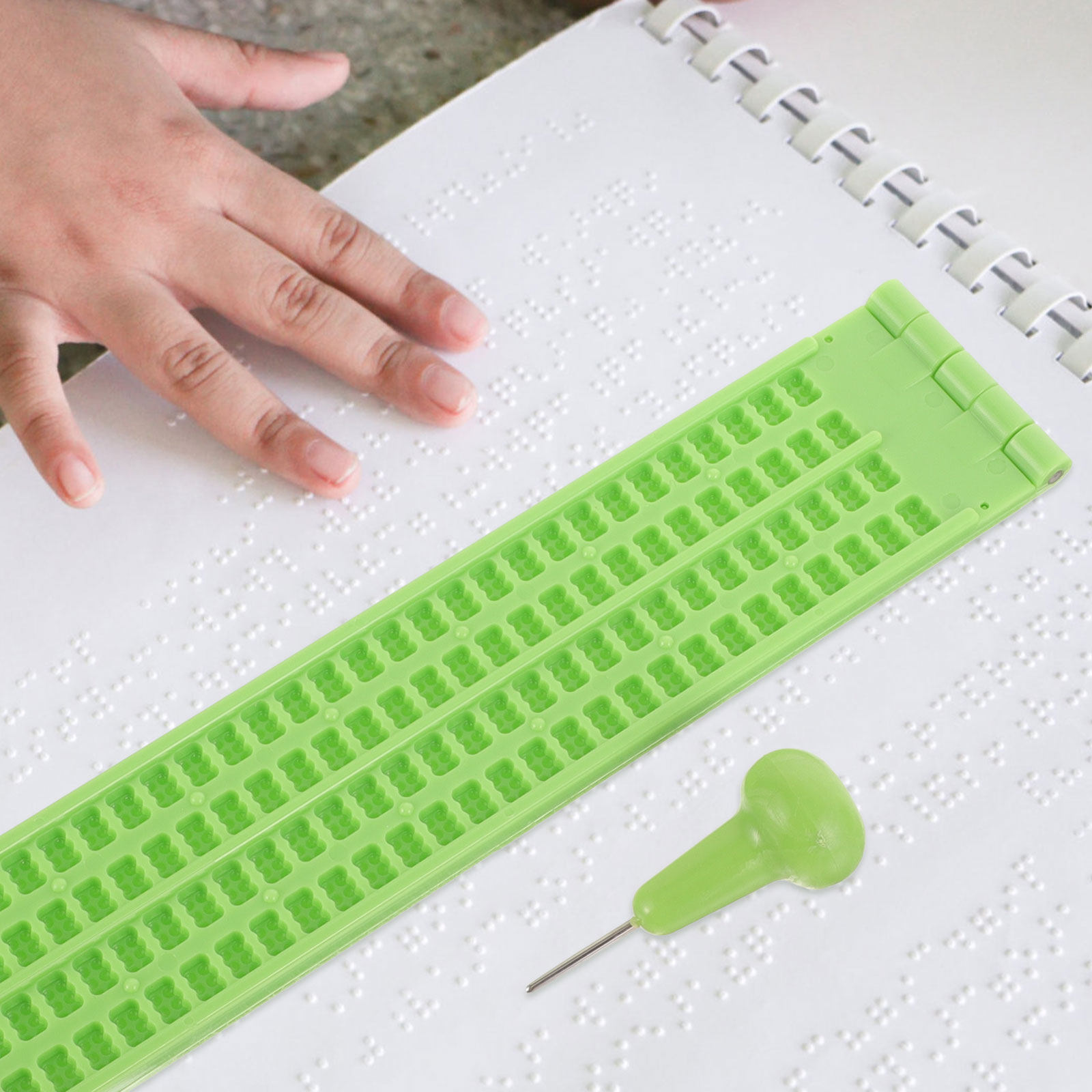1 Set Plastic Writing For Blin - огляд і ціна Health & Wellness Gordon Edlin